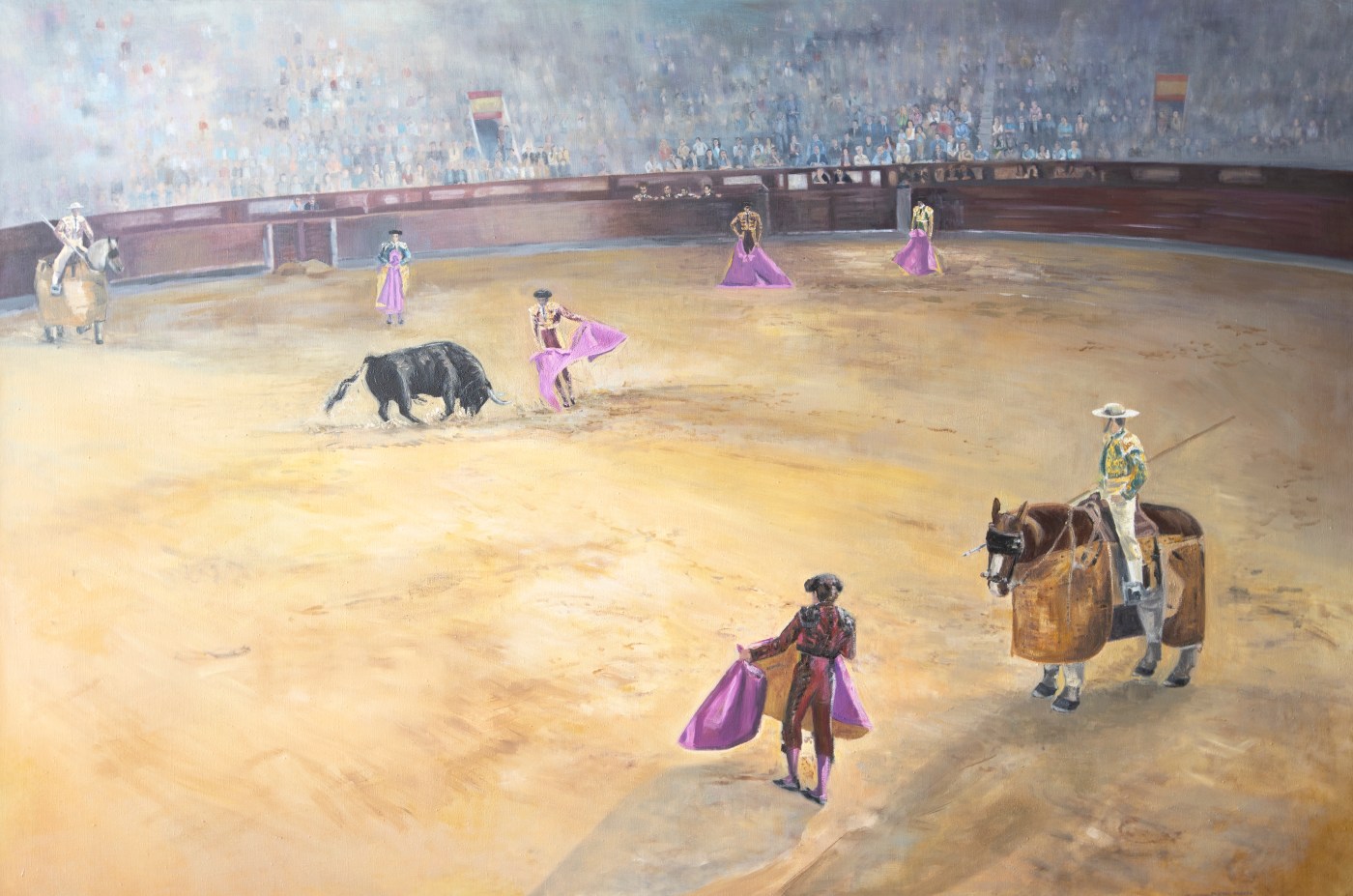 Tarde de toros, Las Ventas