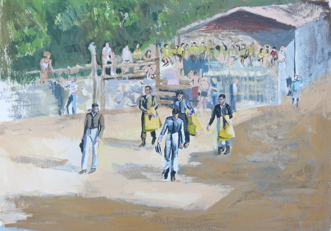 Sueño de ser torero, Cuevas del Valle