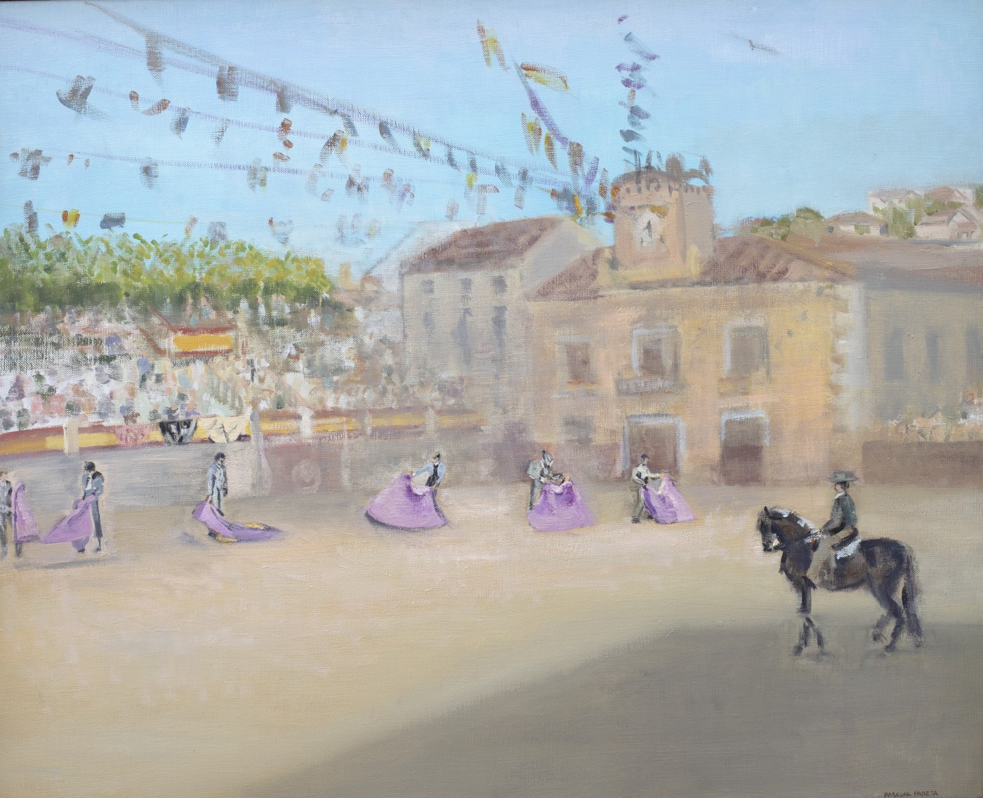 Despliegue de capotes, Burgohondo
