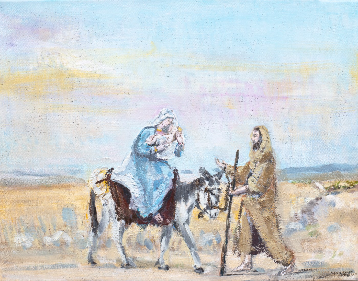 La huida a Egipto