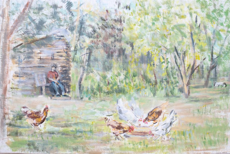 Las gallinas del licenciado
