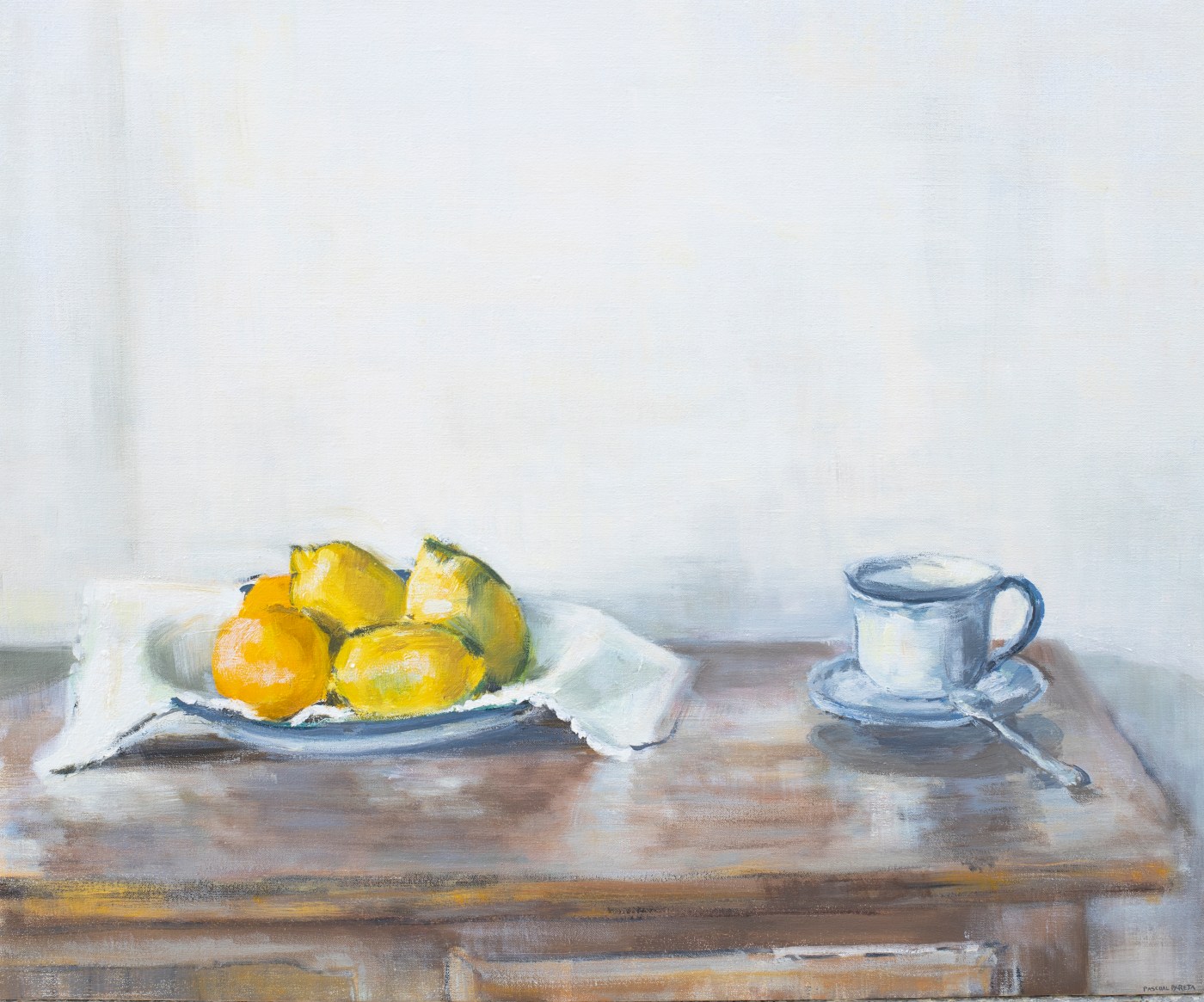 Pintura de silencio