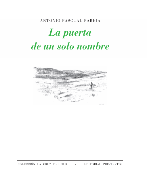 Ilustración para La puerta de un solo nombre